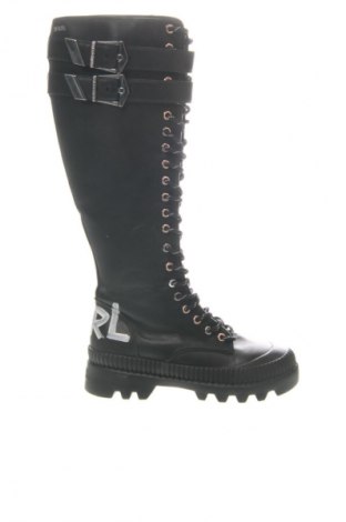 Női csizma Karl Lagerfeld, Méret 38, Szín Fekete, Ár 68 029 Ft