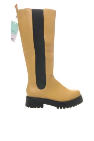 Damenstiefel Monki, Größe 41, Farbe Gelb, Preis 71,99 €