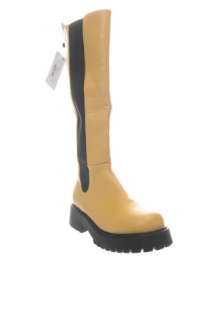 Damenstiefel Monki, Größe 41, Farbe Gelb, Preis 71,99 €