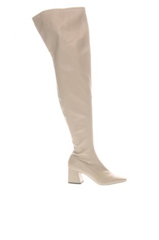 Damenstiefel Monki, Größe 38, Farbe Beige, Preis 57,99 €