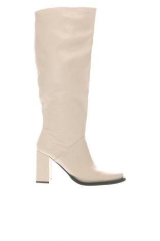 Damenstiefel Unbranded, Größe 39, Farbe Ecru, Preis 64,99 €
