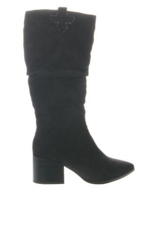 Damskie kozaki Unbranded, Rozmiar 40, Kolor Czarny, Cena 213,79 zł