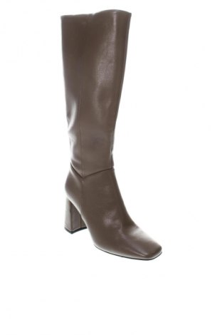 Damenstiefel Unbranded, Größe 37, Farbe Beige, Preis € 47,57