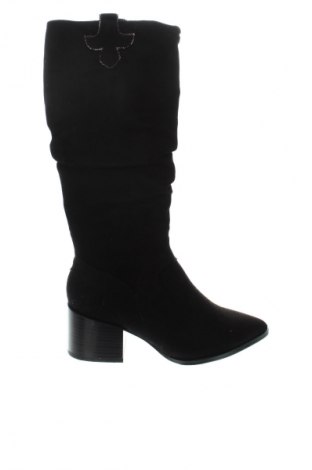 Damskie kozaki Unbranded, Rozmiar 37, Kolor Czarny, Cena 213,79 zł