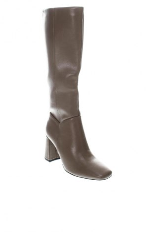 Damenstiefel Unbranded, Größe 37, Farbe Beige, Preis € 47,57