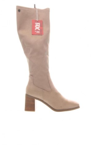 Damenstiefel Xti, Größe 40, Farbe Beige, Preis 109,99 €