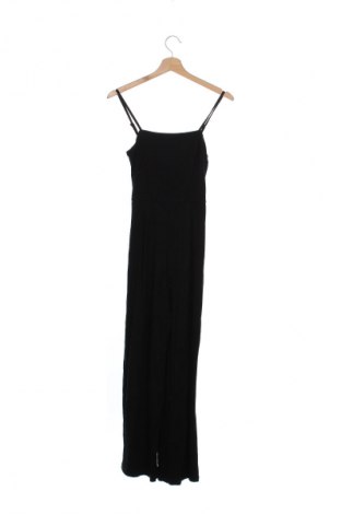 Langer Damen-Overall Bershka, Größe XS, Farbe Schwarz, Preis € 16,99