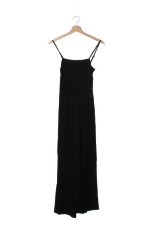 Langer Damen-Overall Bershka, Größe XS, Farbe Schwarz, Preis € 16,99