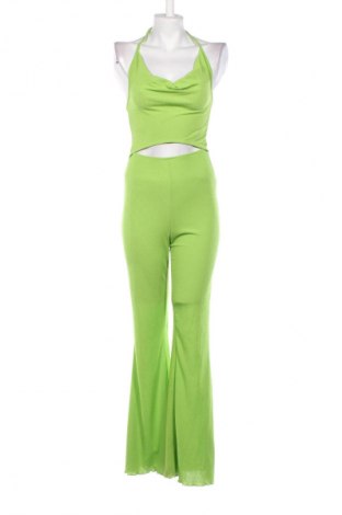 Langer Damen-Overall Bershka, Größe XS, Farbe Grün, Preis € 24,55