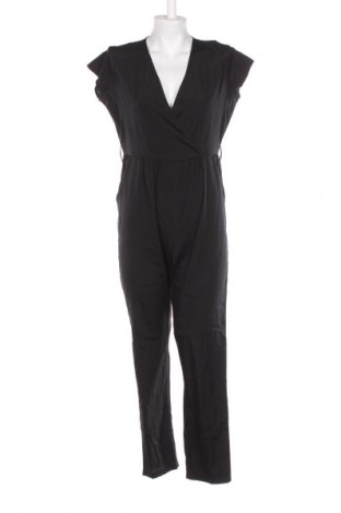 Salopetă lungă de damă Boohoo, Mărime S, Culoare Negru, Preț 109,99 Lei