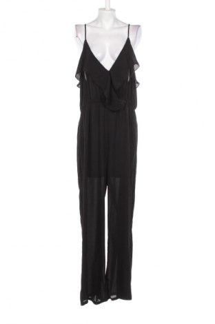 Langer Damen-Overall Boohoo, Größe XL, Farbe Schwarz, Preis € 22,99
