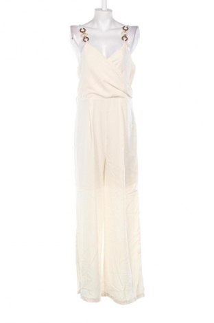 Langer Damen-Overall Cider, Größe L, Farbe Ecru, Preis € 14,99