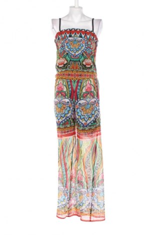 Дамски дълъг гащеризон Desigual, Размер S, Цвят Многоцветен, Цена 60,99 лв.
