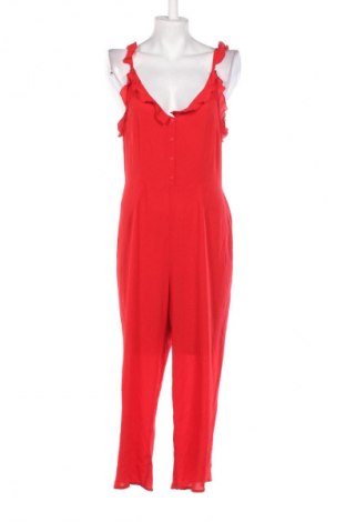 Langer Damen-Overall H&M Divided, Größe L, Farbe Rot, Preis € 26,99