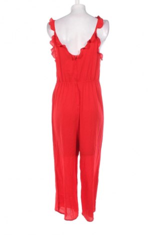 Langer Damen-Overall H&M Divided, Größe L, Farbe Rot, Preis € 26,99