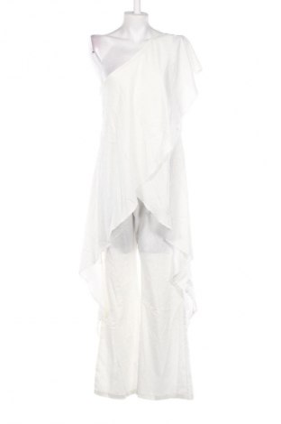 Langer Damen-Overall Miss Look, Größe M, Farbe Weiß, Preis € 33,99