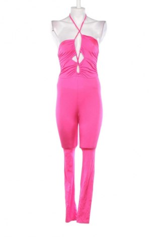 Langer Damen-Overall Miss Selfridge, Größe S, Farbe Rosa, Preis € 20,99