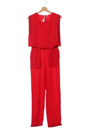 Dámský dlouhý overal Pepe Jeans, Velikost XS, Barva Červená, Cena  889,00 Kč