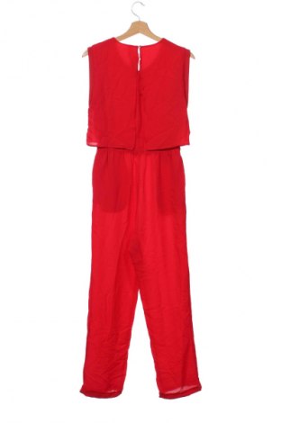 Dámský dlouhý overal Pepe Jeans, Velikost XS, Barva Červená, Cena  889,00 Kč