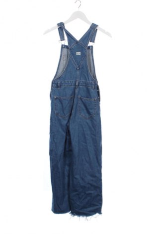 Salopetă lungă de damă Pull&Bear, Mărime XS, Culoare Albastru, Preț 126,00 Lei