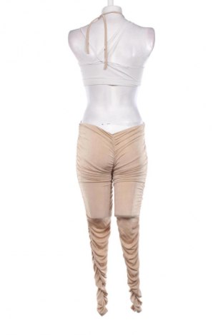 Langer Damen-Overall SHEIN, Größe XS, Farbe Beige, Preis € 18,99