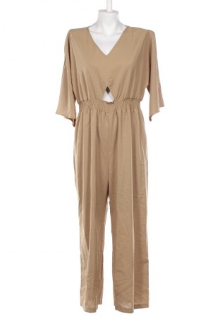 Langer Damen-Overall SHEIN, Größe XL, Farbe Beige, Preis € 33,99