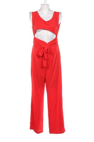 Langer Damen-Overall SHEIN, Größe M, Farbe Rot, Preis € 19,99