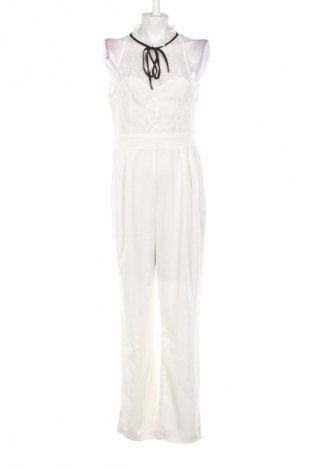 Langer Damen-Overall True Decadence, Größe L, Farbe Weiß, Preis 65,35 €
