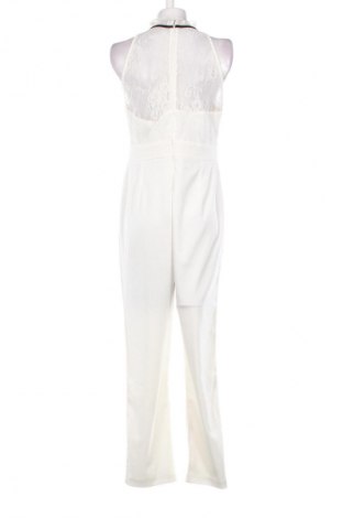Langer Damen-Overall True Decadence, Größe L, Farbe Weiß, Preis 65,35 €