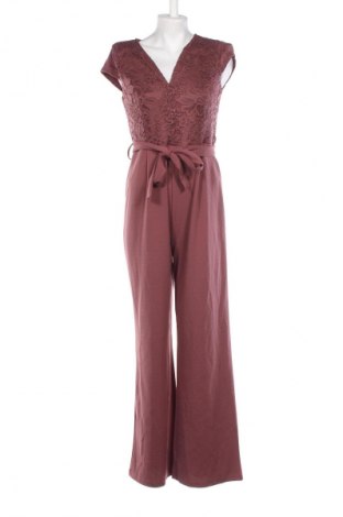 Langer Damen-Overall VILA, Größe M, Farbe Rosa, Preis 74,99 €