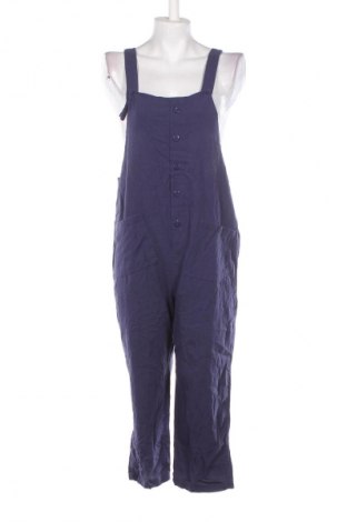 Langer Damen-Overall Zanzea, Größe S, Farbe Blau, Preis € 20,99