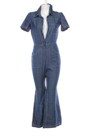 Langer Damen-Overall Zara, Größe S, Farbe Blau, Preis € 10,99