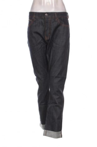 Dámské džíny  +J by Uniqlo, Velikost XL, Barva Modrá, Cena  269,00 Kč