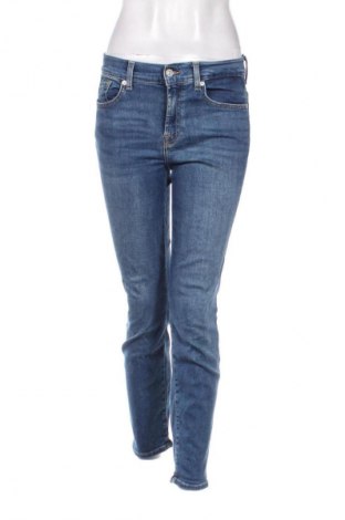 Дамски дънки 7 For All Mankind, Размер M, Цвят Син, Цена 137,03 лв.