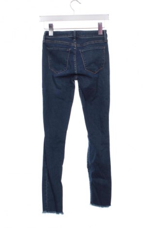 Blugi de femei Abercrombie & Fitch, Mărime XS, Culoare Albastru, Preț 107,89 Lei