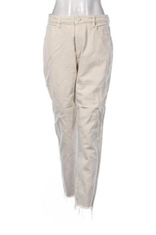 Dámske džínsy  Abrand Jeans, Veľkosť M, Farba Kremová, Cena  9,95 €