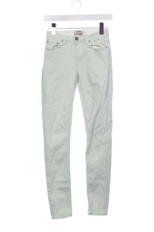 Damskie jeansy Acne Studios, Rozmiar XS, Kolor Zielony, Cena 382,00 zł