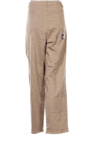 Dámske džínsy  Amanda, Veľkosť 3XL, Farba Béžová, Cena  10,95 €