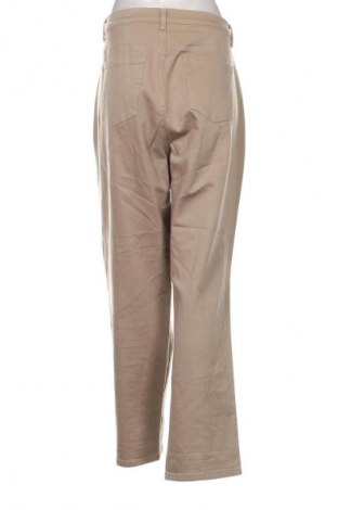Damskie jeansy Amanda, Rozmiar XXL, Kolor Beżowy, Cena 70,99 zł