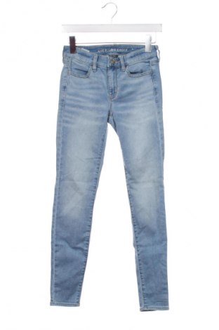Γυναικείο Τζίν American Eagle, Μέγεθος XS, Χρώμα Μπλέ, Τιμή 20,97 €