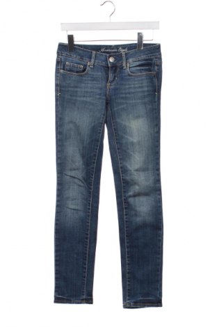 Dámske džínsy  American Eagle, Veľkosť XS, Farba Modrá, Cena  21,00 €