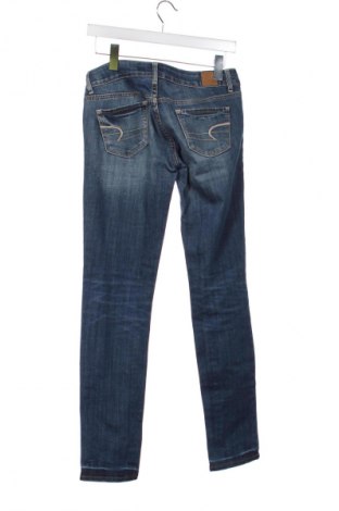 Dámske džínsy  American Eagle, Veľkosť XS, Farba Modrá, Cena  21,00 €