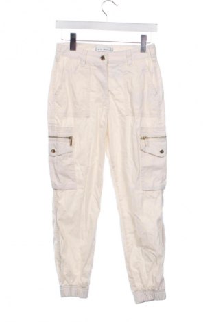 Blugi de femei Amisu, Mărime XS, Culoare Ecru, Preț 77,17 Lei