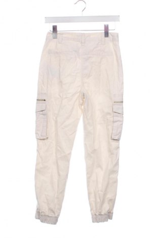 Blugi de femei Amisu, Mărime XS, Culoare Ecru, Preț 77,17 Lei