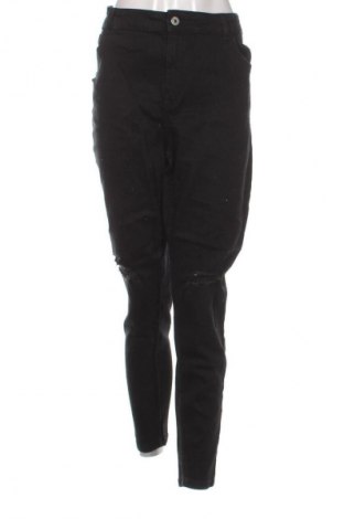 Damskie jeansy Anko, Rozmiar XXL, Kolor Czarny, Cena 80,99 zł
