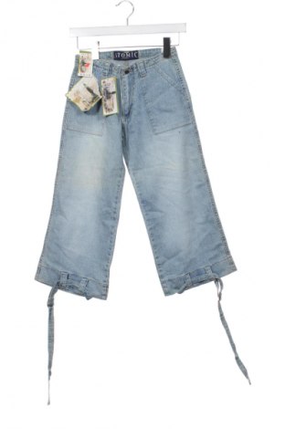 Blugi de femei Atomic, Mărime XXS, Culoare Albastru, Preț 351,99 Lei