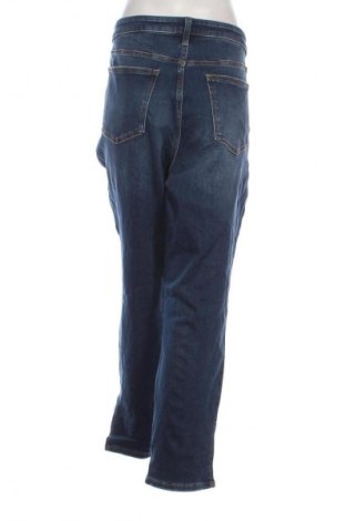 Damskie jeansy Ava & Viv, Rozmiar 3XL, Kolor Niebieski, Cena 95,99 zł