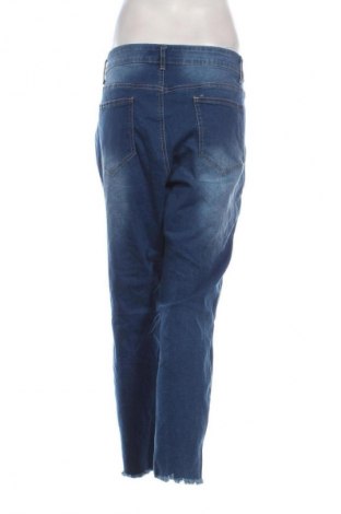 Blugi de femei Bamboo, Mărime XXL, Culoare Albastru, Preț 100,99 Lei