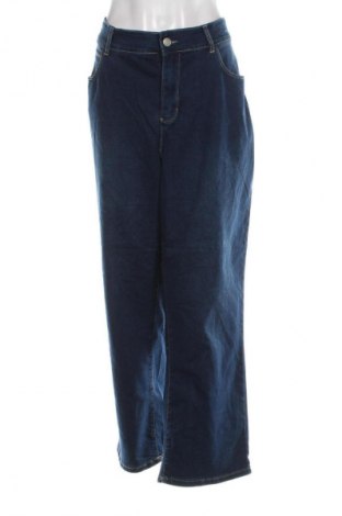 Dámske džínsy  Beme, Veľkosť 3XL, Farba Modrá, Cena  16,95 €
