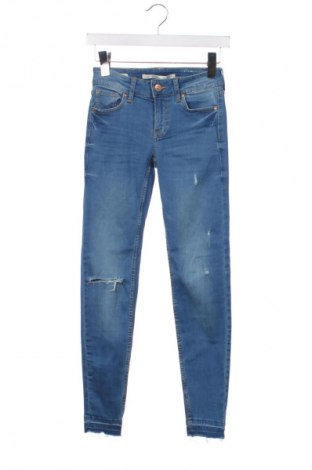 Damen Jeans Bershka, Größe XS, Farbe Blau, Preis 16,21 €
